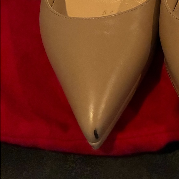 Christian Louboutin Nude Heels - Picture 6 of 6